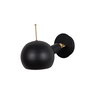 Opviq Sivani - MR-660 Lámpara de pared negra y cobre